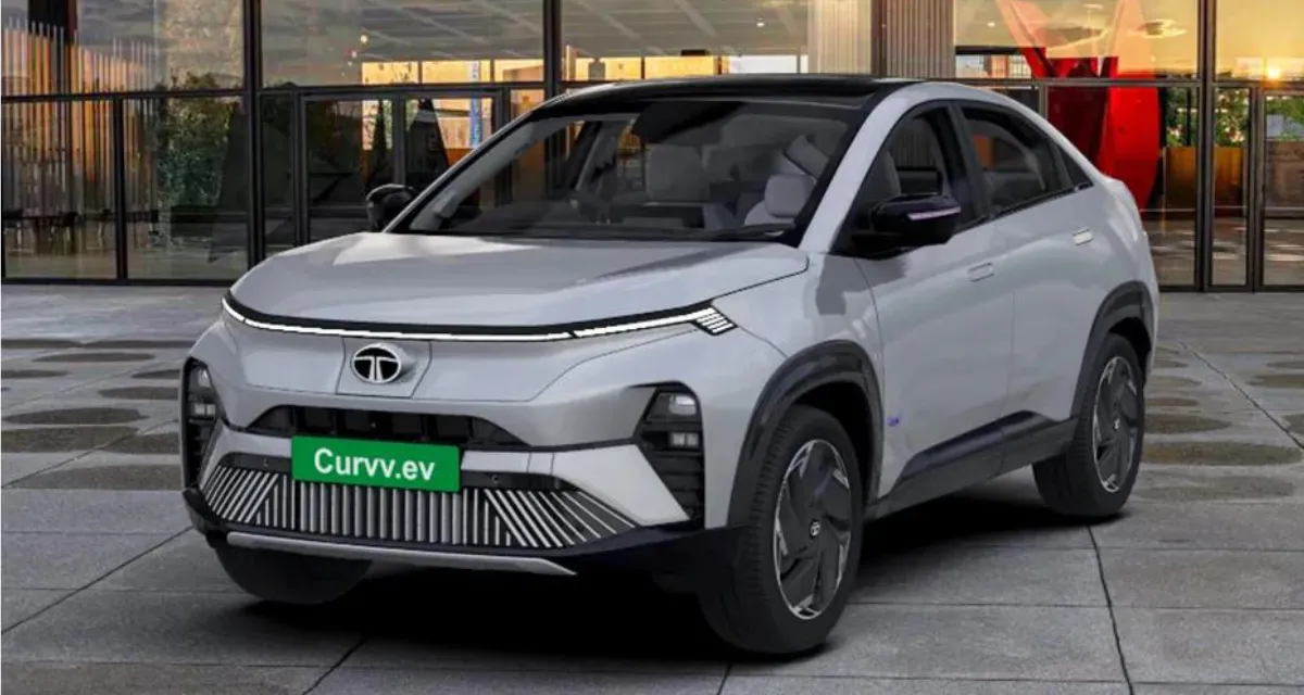 Tata Curvv EV Variant-wise Colour Options Detailed