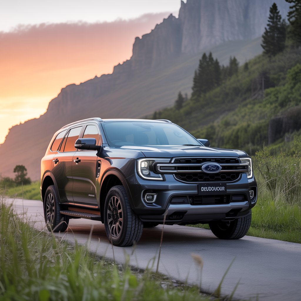 Ford Endeavour
